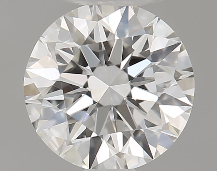 GIA 0.57 Carat Round Brilliant Natural Diamond