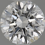 GIA 0.50 Carat Round Brilliant Natural Diamond