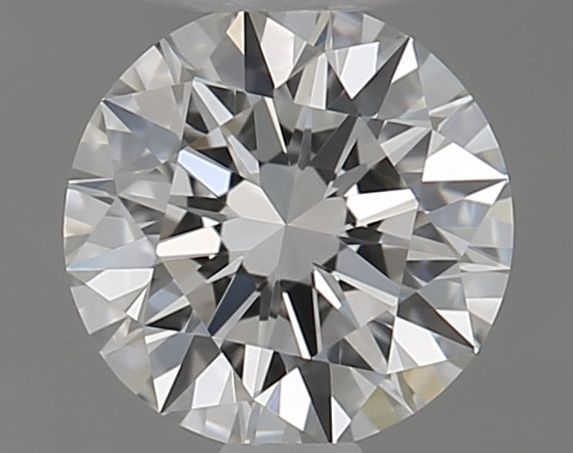 GIA 0.50 Carat Round Brilliant Natural Diamond