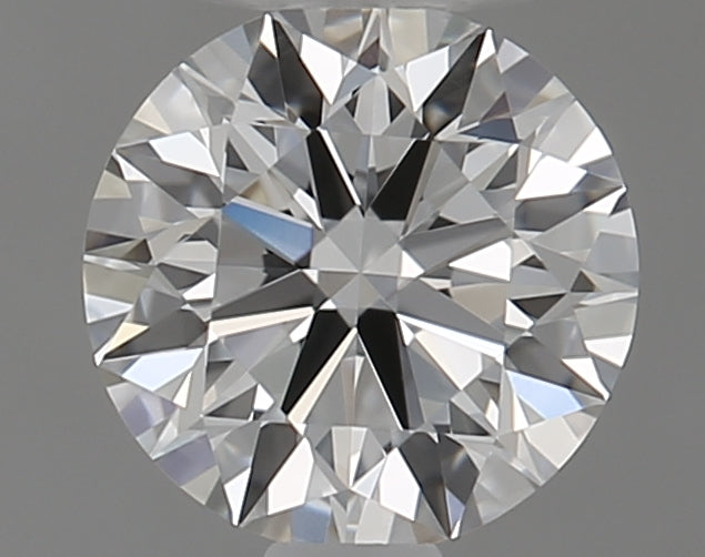 GIA 0.52 Carat Round Brilliant Natural Diamond