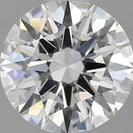 GIA 0.65 Carat Round Brilliant Natural Diamond