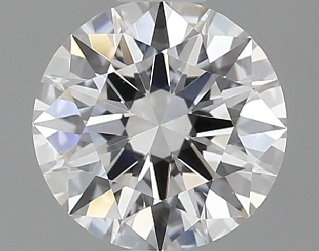 GIA 0.65 Carat Round Brilliant Natural Diamond