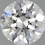 GIA 0.63 Carat Round Brilliant Natural Diamond