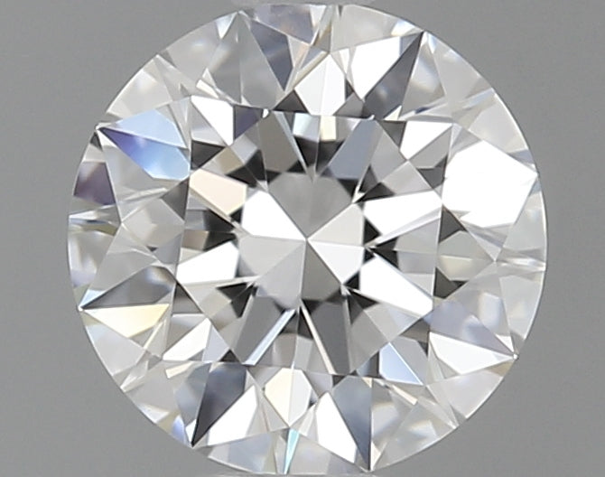 GIA 0.63 Carat Round Brilliant Natural Diamond