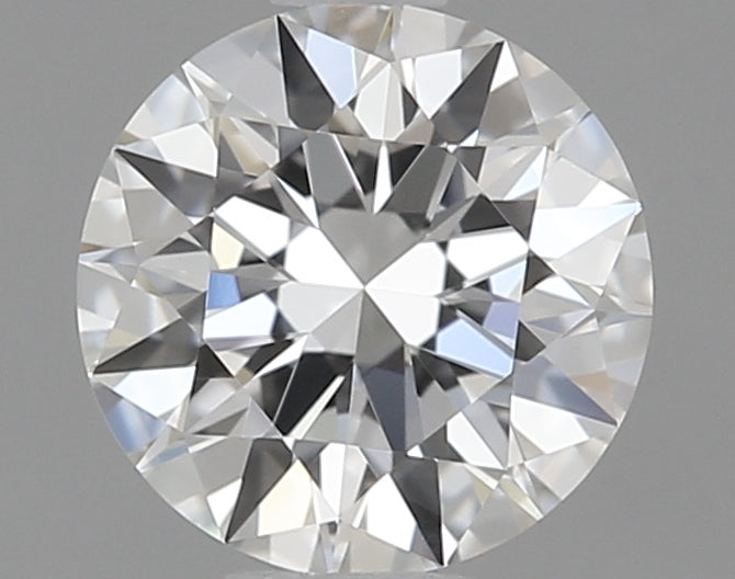 GIA 0.56 Carat Round Brilliant Natural Diamond 鑽石