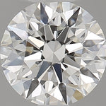 GIA 0.51 Carat Round Brilliant Natural Diamond