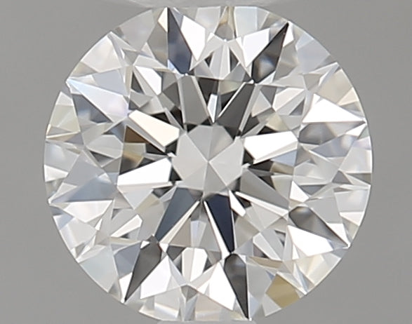 GIA 0.51 Carat Round Brilliant Natural Diamond