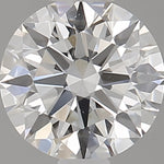 GIA 0.50 Carat Round Brilliant Natural Diamond