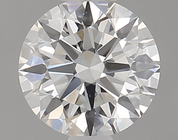 GIA 0.50 Carat Round Brilliant Natural Diamond