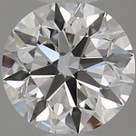 GIA 0.83 Carat Round Brilliant Natural Diamond