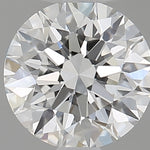 GIA 0.60 Carat Round Brilliant Natural Diamond
