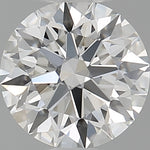 GIA 0.6 Carat Round Brilliant Natural Diamond 鑽石