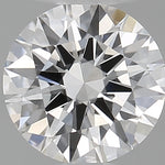 GIA 0.58 Carat Round Brilliant Natural Diamond