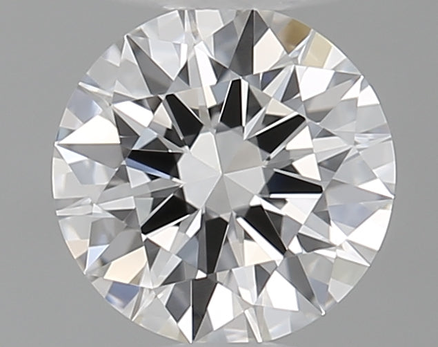 GIA 0.58 Carat Round Brilliant Natural Diamond