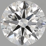 GIA 0.52 Carat Round Brilliant Natural Diamond 鑽石