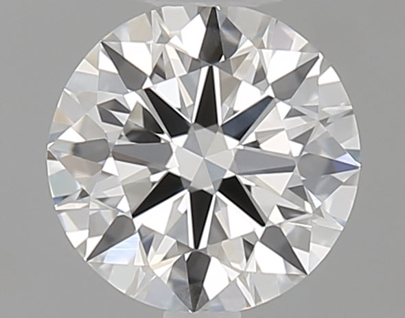 GIA 0.52 Carat Round Brilliant Natural Diamond 鑽石