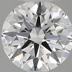 GIA 0.52 Carat Round Brilliant Natural Diamond