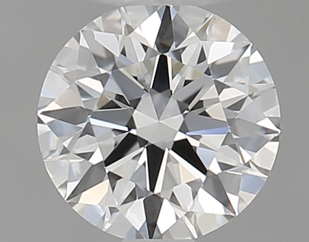 GIA 0.52 Carat Round Brilliant Natural Diamond