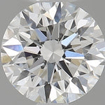 GIA 0.50 Carat Round Brilliant Natural Diamond