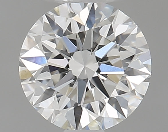 GIA 0.50 Carat Round Brilliant Natural Diamond