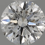 GIA 0.58 Carat Round Brilliant Natural Diamond 鑽石