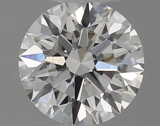 GIA 0.58 Carat Round Brilliant Natural Diamond 鑽石