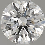 GIA 0.54 Carat Round Brilliant Natural Diamond
