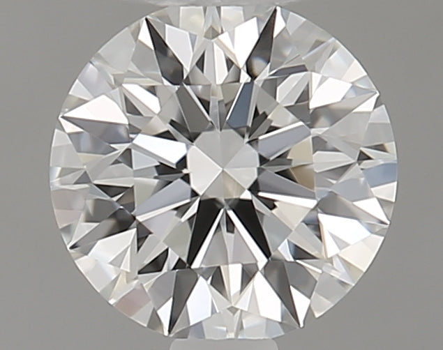 GIA 0.54 Carat Round Brilliant Natural Diamond