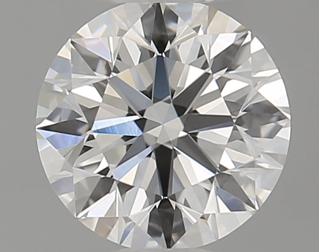 GIA 0.57 Carat Round Brilliant Natural Diamond