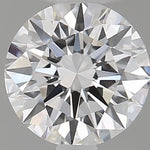 GIA 0.7 Carat Round Brilliant Natural Diamond 鑽石