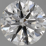 GIA 1.02 Carat Round Brilliant Natural Diamond