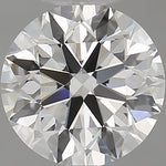 GIA 1.40 Carat Round Brilliant Natural Diamond