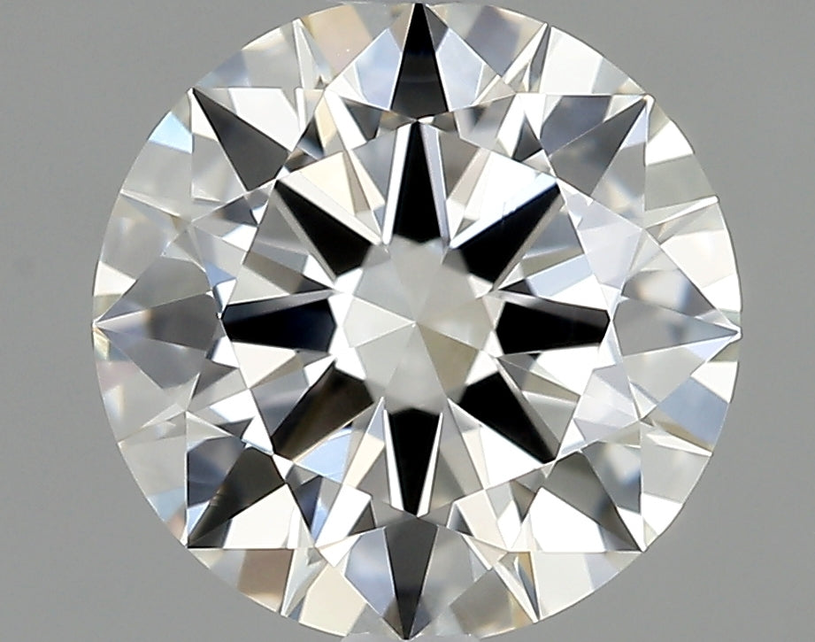 GIA 1.09 Carat Round Brilliant Natural Diamond