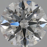 GIA 0.90 Carat Round Brilliant Natural Diamond