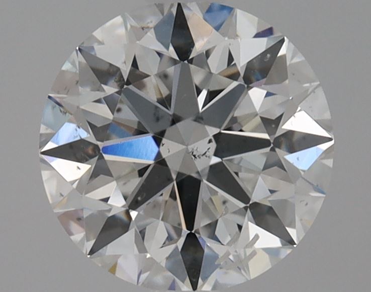 GIA 0.90 Carat Round Brilliant Natural Diamond