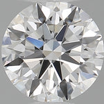 GIA 0.65 Carat Round Brilliant Natural Diamond 鑽石