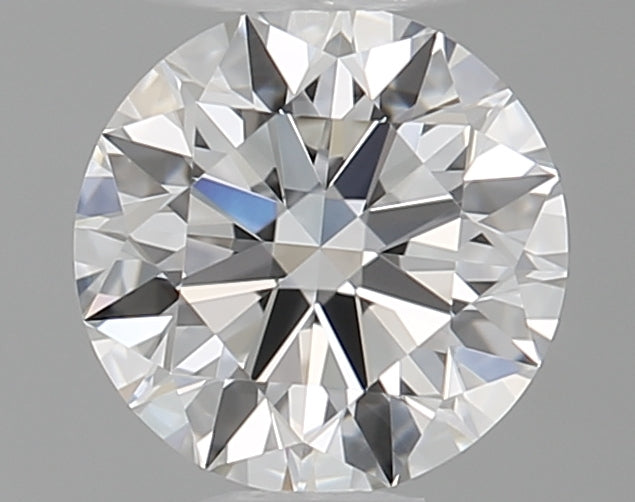 GIA 0.65 Carat Round Brilliant Natural Diamond 鑽石