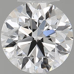 GIA 0.64 Carat Round Brilliant Natural Diamond 鑽石