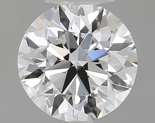 GIA 0.64 Carat Round Brilliant Natural Diamond 鑽石