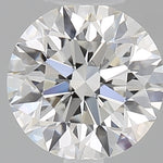 GIA 0.53 Carat Round Brilliant Natural Diamond 鑽石