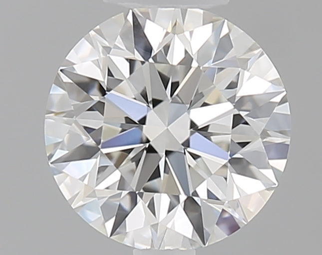GIA 0.53 Carat Round Brilliant Natural Diamond 鑽石