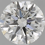GIA 0.53 Carat Round Brilliant Natural Diamond 鑽石