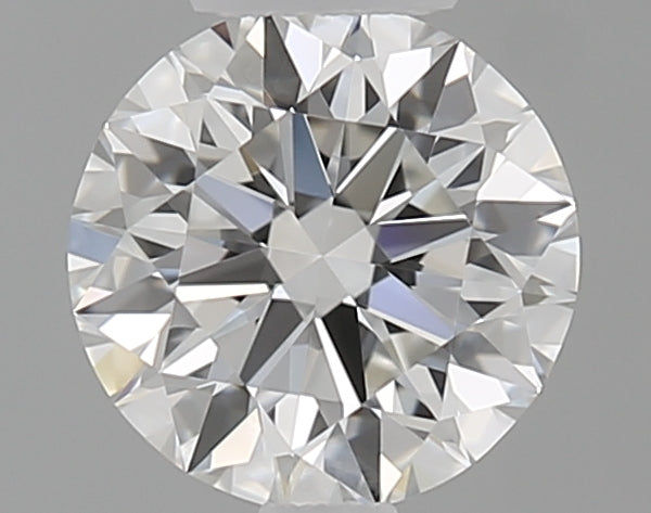 GIA 0.53 Carat Round Brilliant Natural Diamond 鑽石