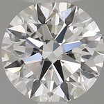 GIA 0.51 Carat Round Brilliant Natural Diamond