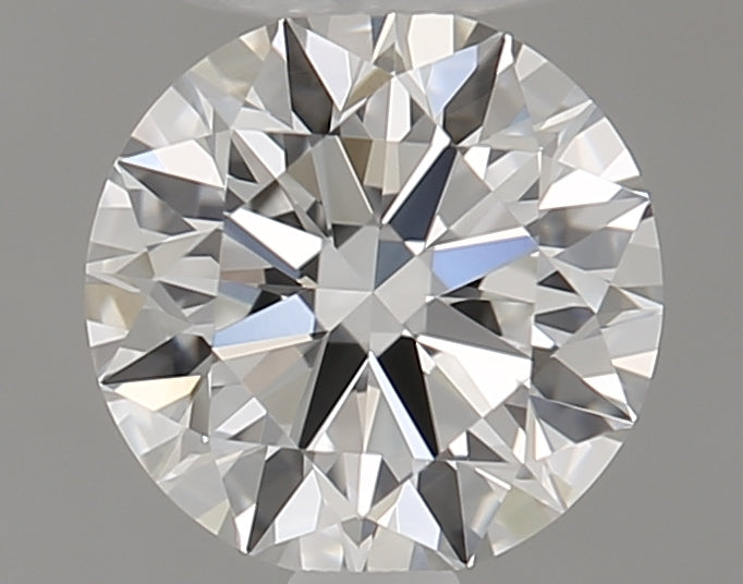 GIA 0.51 Carat Round Brilliant Natural Diamond