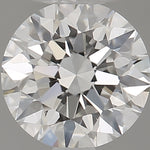 GIA 0.55 Carat Round Brilliant Natural Diamond