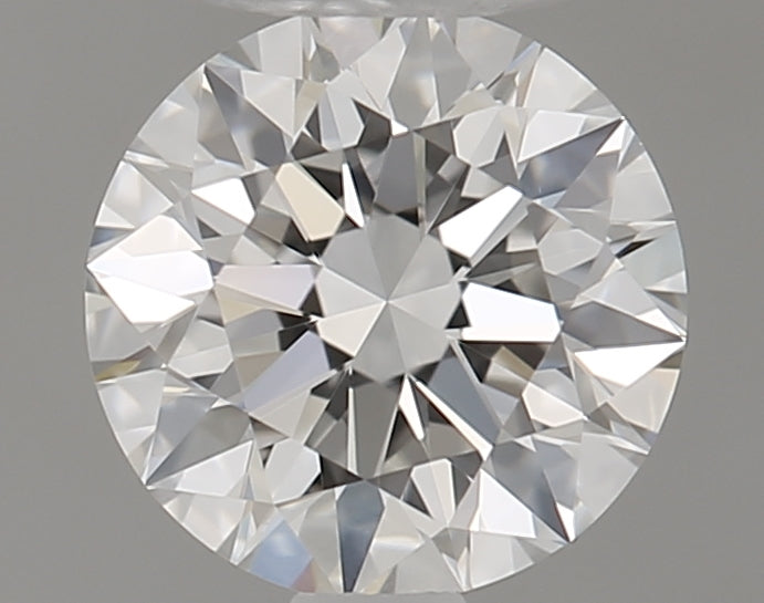 GIA 0.55 Carat Round Brilliant Natural Diamond