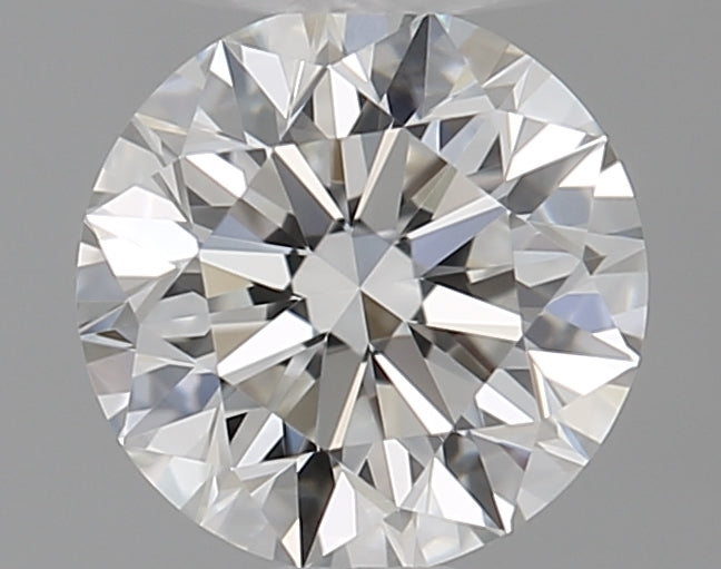 GIA 0.55 Carat Round Brilliant Natural Diamond