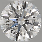 GIA 0.55 Carat Round Brilliant Natural Diamond