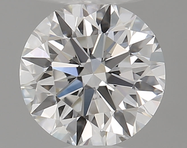 GIA 0.55 Carat Round Brilliant Natural Diamond